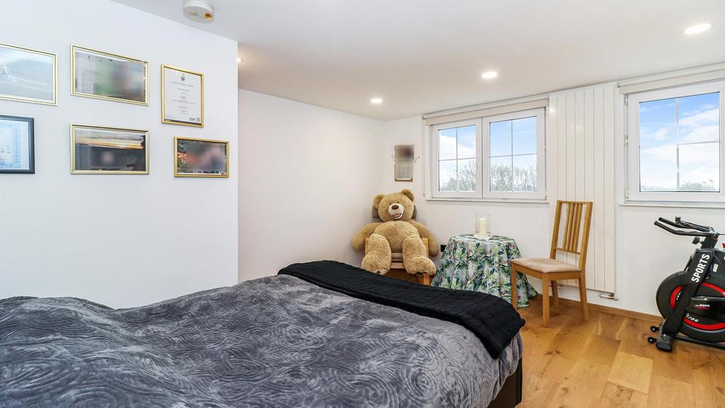 Bedroom one