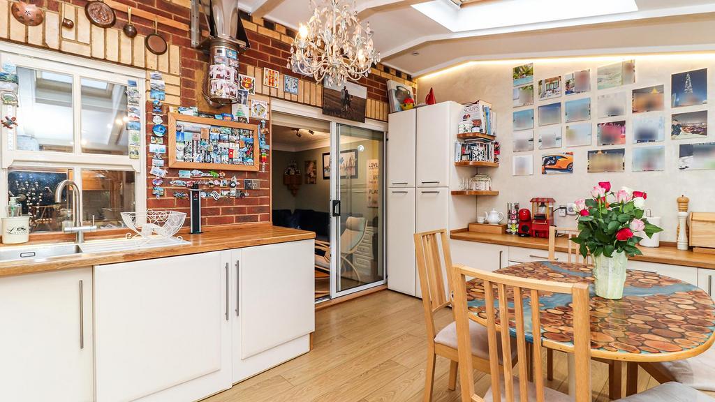 Kitchen view 2