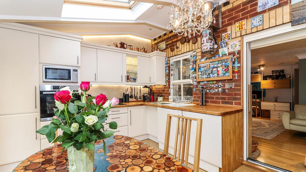 Kitchen view 3