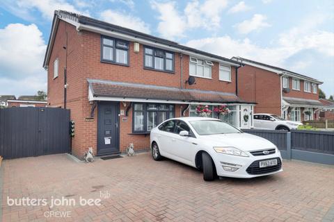 2 bedroom semi-detached house for sale, Rochester Crescent, Crewe