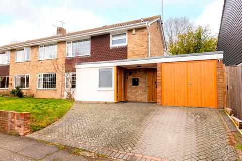 3 bedroom semi-detached house for sale, Downs Road, Folkestone, CT19