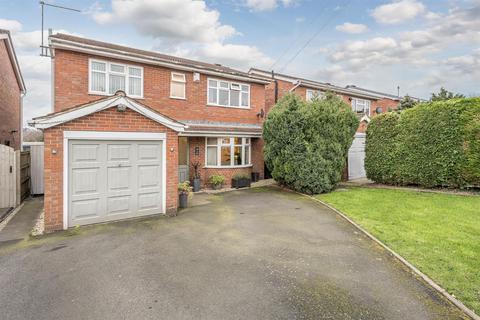 4 bedroom detached house for sale, Brindley Close, Stourbridge, DY8 4XY