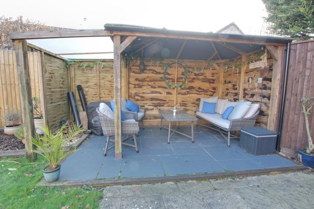 Patio area