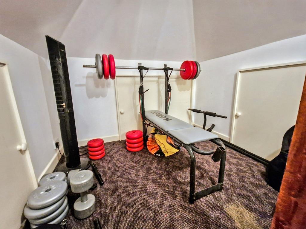Loft Storage Room