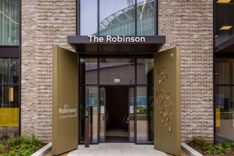 Studio to rent, The Robinson, Wembley, HA9