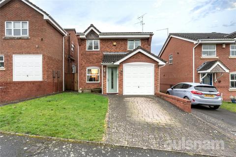 3 bedroom detached house for sale, Moorcroft Gardens, Walkwood, Redditch, Worcestershire, B97