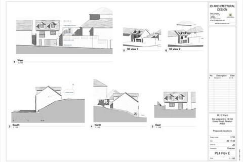 3 bedroom townhouse for sale, Old Exeter Road (and Building Plot), Abbotsbury, Newton Abbot, Devon.