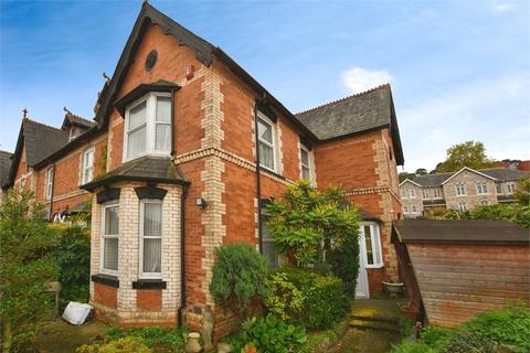 4 bedroom end of terrace house for sale, East Street, Newton Abbot, Devon.