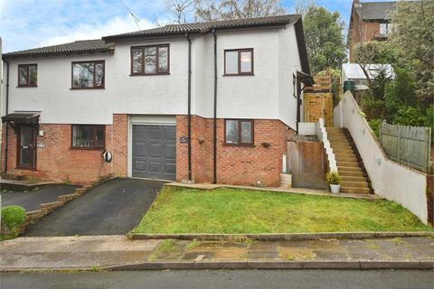 2 bedroom semi-detached house for sale, Hawthorn Close, Aller Park, Newton Abbot, Devon.