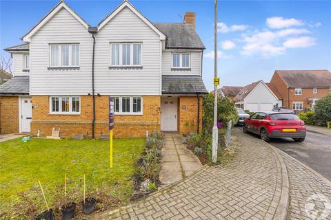 3 bedroom semi-detached house for sale, Leonard Gould Way, Loose, Maidstone, Kent, ME15