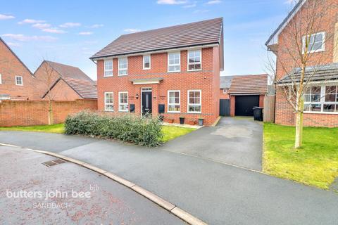 4 bedroom detached house for sale, Grayling Road, Sandbach