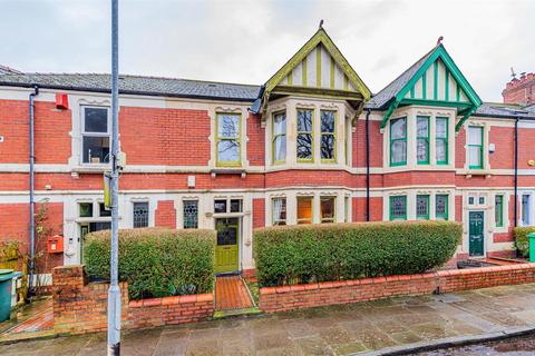 3 bedroom terraced house for sale, Victoria Park Road West, Cardiff CF5