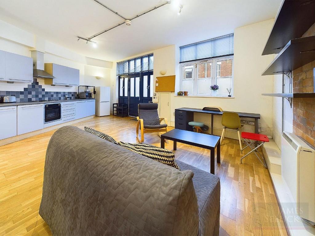 Open Plan Living/Dining/Kitchen
