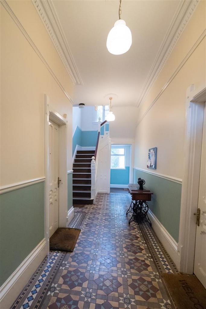 Communal Hallway