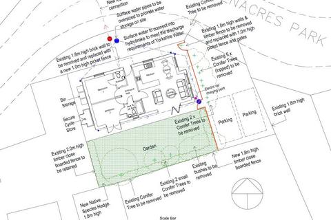 Plot for sale, Land North East of Hansa House, Main Street, Roos