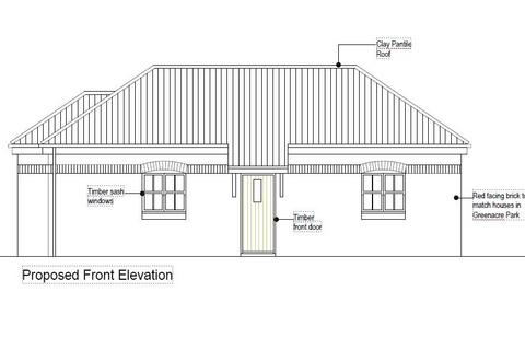 Plot for sale, Land North East of Hansa House, Main Street, Roos