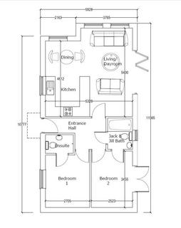 Plot for sale, Land North East of Hansa House, Main Street, Roos