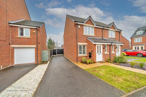 2 bedroom semi-detached house for sale, Lupin Drive, Cannock WS12