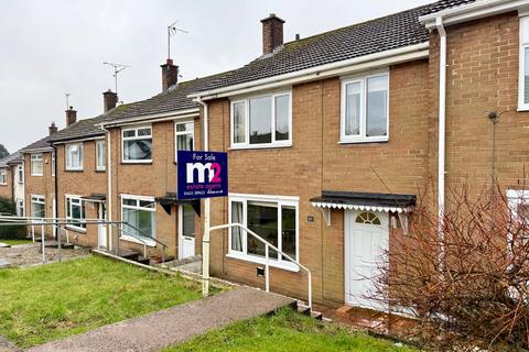 3 bedroom terraced house for sale, Caesar Crescent, Newport NP18