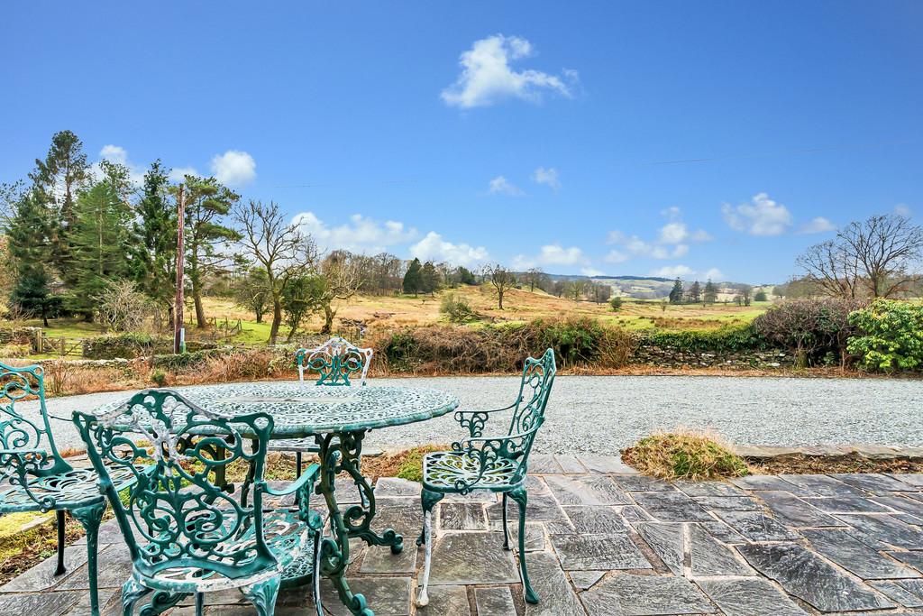 Patio Seating Area