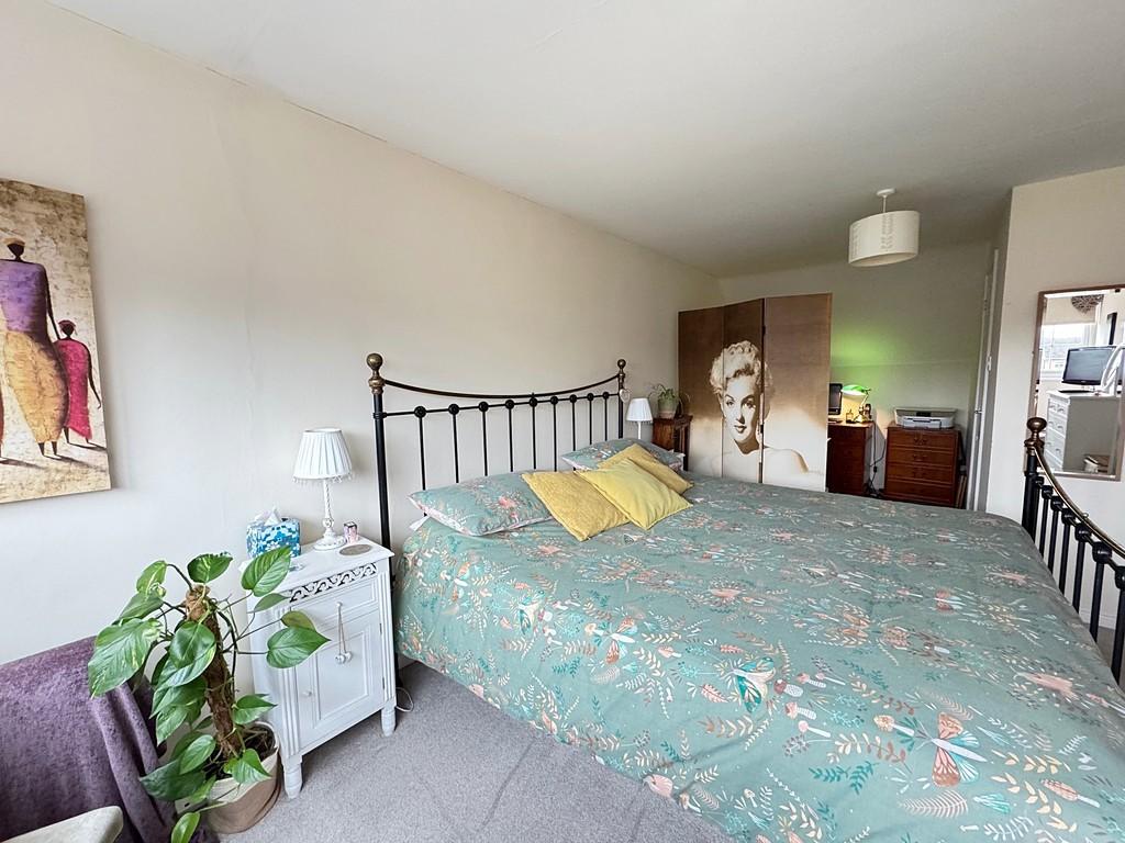 Bedroom With Study Area