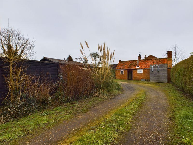 Driveway (from rear)