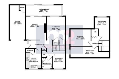 3 bedroom semi-detached house for sale, Anthony Drive, Newport NP18