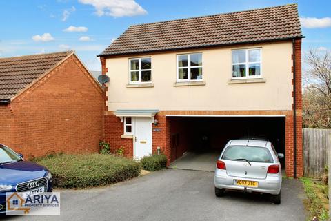 2 bedroom detached house to rent, Heritage Way, Hamilton, Leicester LE5