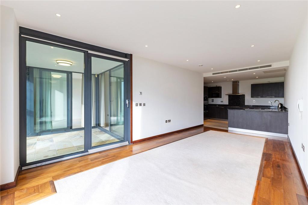 Reception/Kitchen