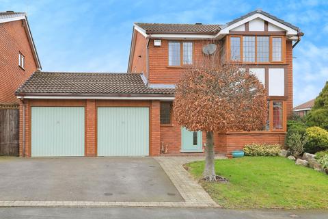 4 bedroom detached house for sale, The Belfry, Wolverhampton WV6