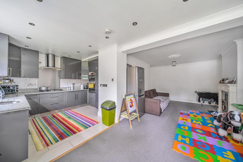 Reception/Kitchen