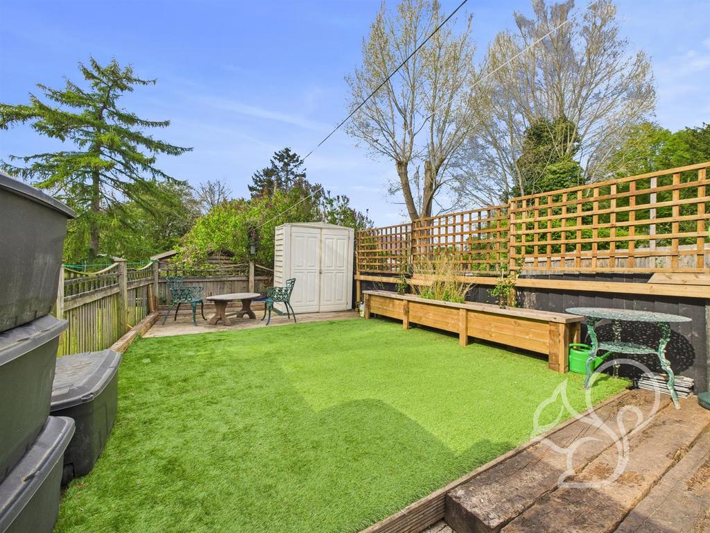Rear gardens