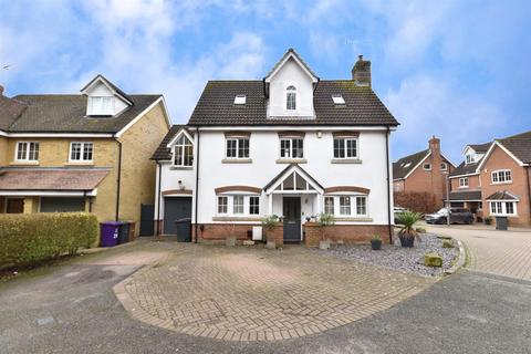 5 bedroom detached house for sale, Cleveland Way, Great Ashby, Stevenage