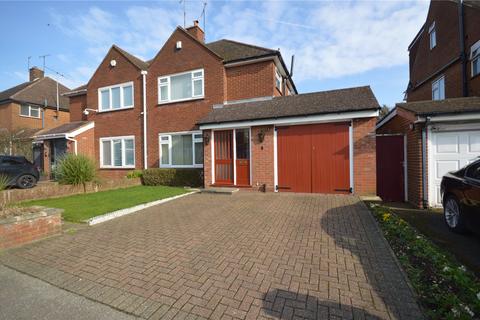 3 bedroom semi-detached house for sale, Blandford Avenue, Luton, Bedfordshire, LU2