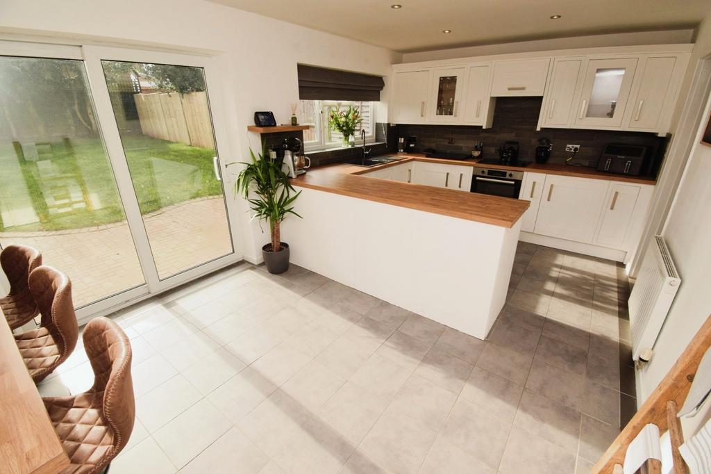 Refitted Kitchen