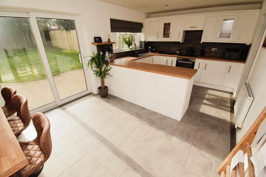 Refitted Kitchen