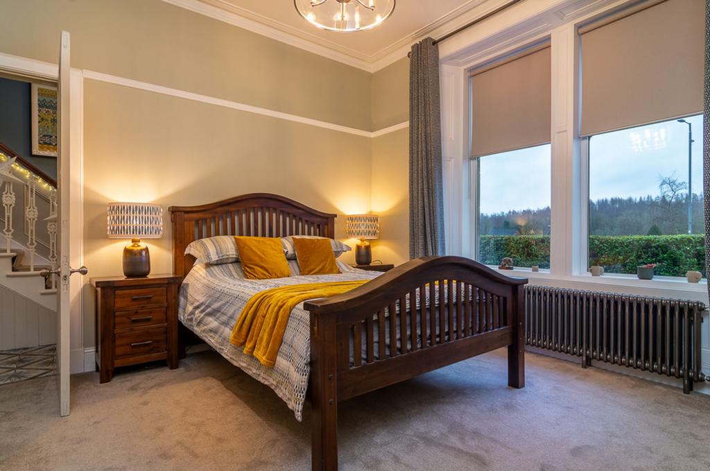Downstairs bedroom