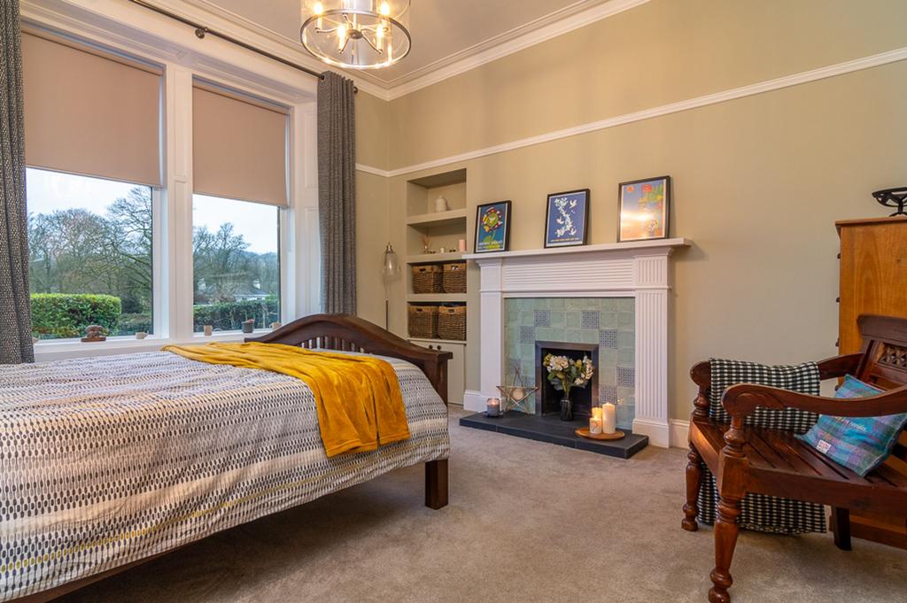 Downstairs bedroom