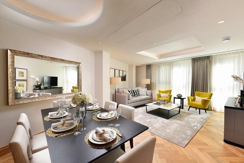 2 Bed 2 Bath Flat, Abell House, Westminster, SW1 P