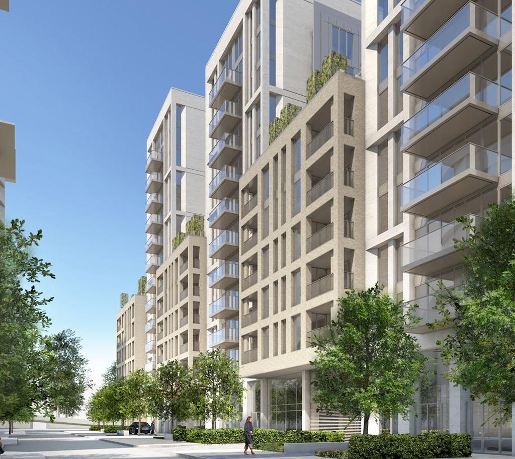 3 Bed 3 Bath Flat, Paddington Exchange, Paddingto