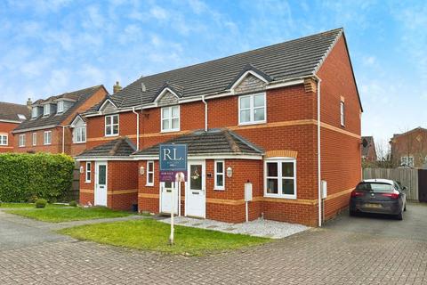 2 bedroom semi-detached house for sale, Clydesdale Close, Melton Mowbray LE13