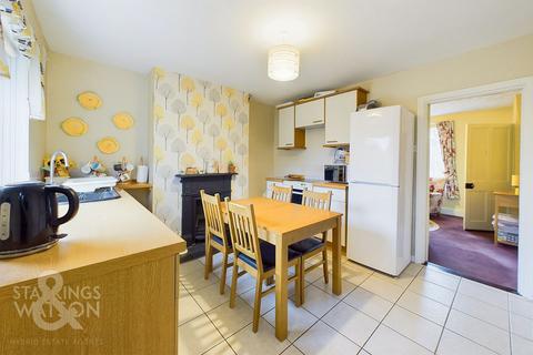 3 bedroom end of terrace house for sale, North Green Road, Pulham St. Mary