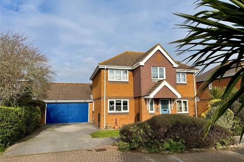 4 bedroom detached house for sale, Burley Close, Barton On Sea, Hampshire, BH25