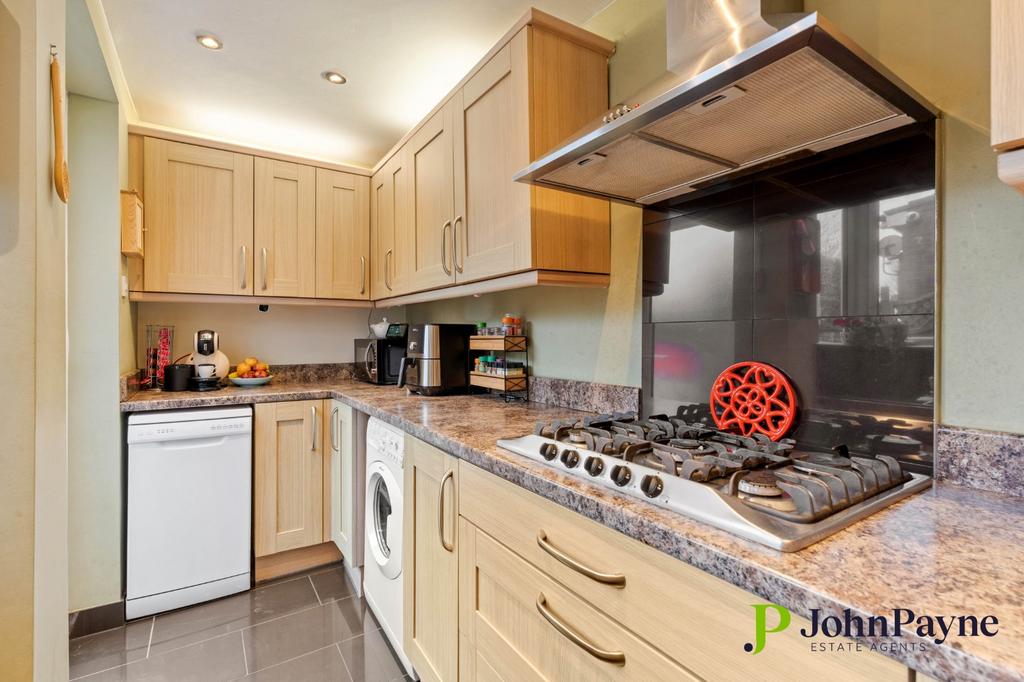 Extended Kitchen