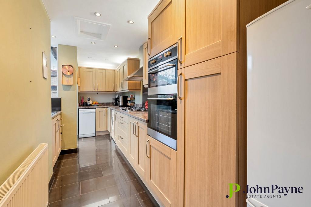 Extended Kitchen
