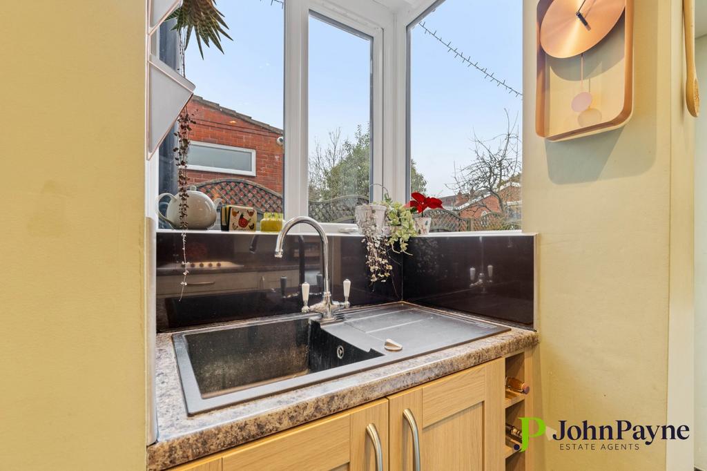 Extended Kitchen