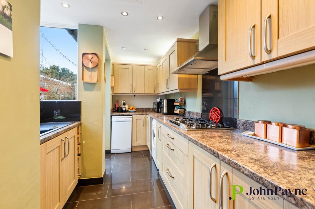 Extended Kitchen