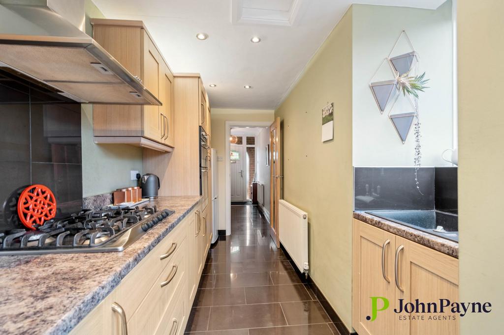 Extended Kitchen