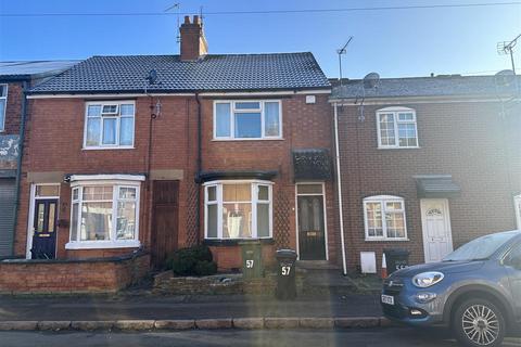 2 bedroom terraced house to rent, Regent Street, Oadby