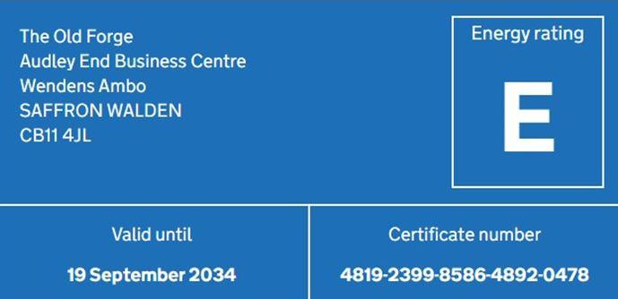 EPC Certificate